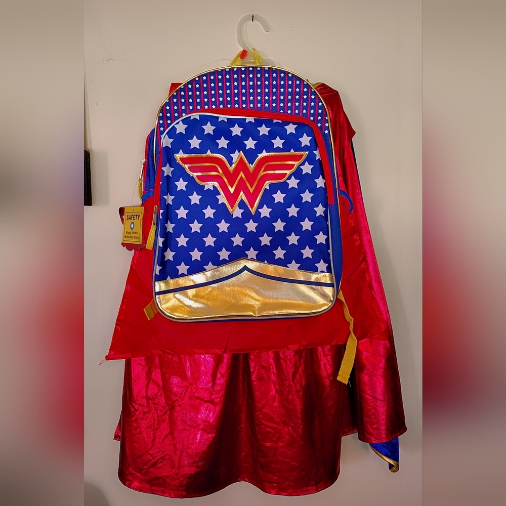 🦸‍♀️ Kids Supergirl Costume with Accessories 🦸‍♀️ - Picture 2 of 13